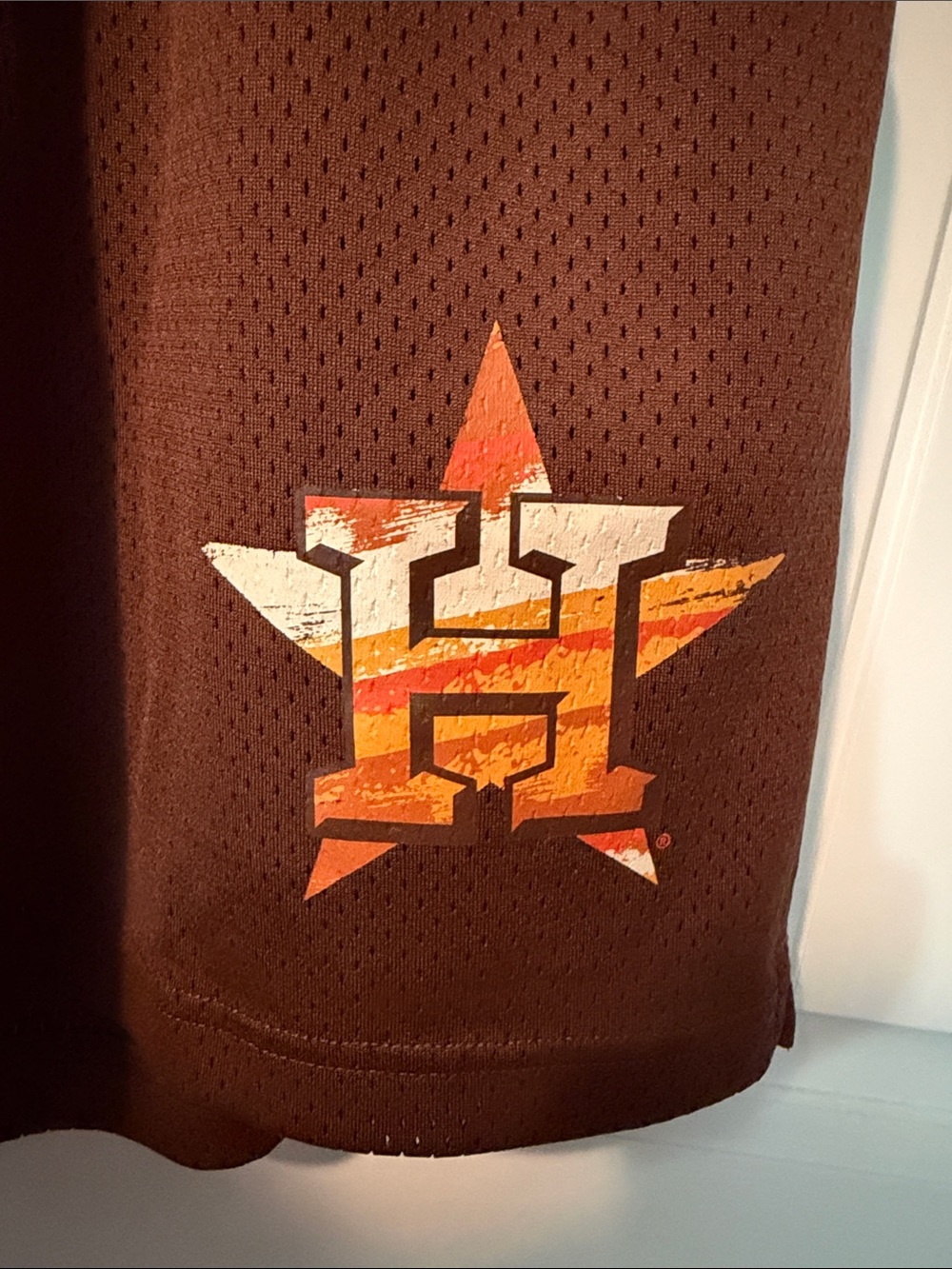 New Era Houston Astros Mesh Shorts - Picture 2 of 7
